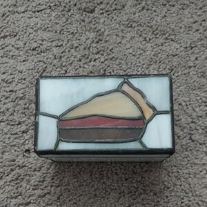 Stained Glass Trinket Box